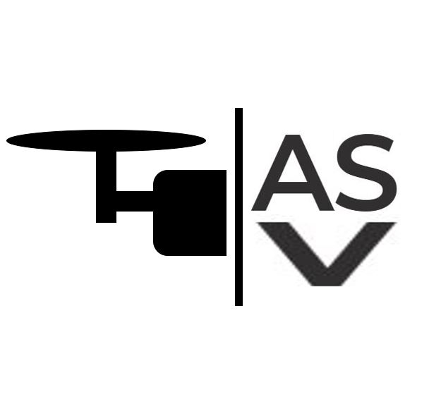 Airspace Visuals LLC small ASV logo for header