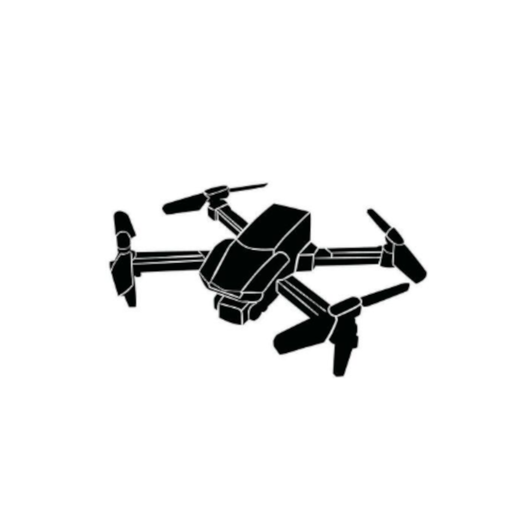Small Aerial Drone and Photo icon